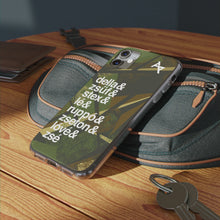 Kép betöltése a galériamegjelenítőbe: AKPH "Lé" Silicone iPhone Case