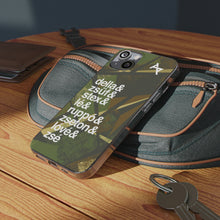 Kép betöltése a galériamegjelenítőbe: AKPH "Lé" Silicone iPhone Case