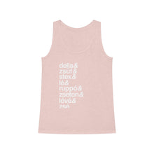 Kép betöltése a galériamegjelenítőbe: AKPH "Lé" Women's Tank Top (10 colors | XS-2XL)