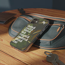 Kép betöltése a galériamegjelenítőbe: AKPH "Lé" Silicone iPhone Case