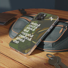 Kép betöltése a galériamegjelenítőbe: AKPH "Lé" Silicone iPhone Case