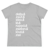 AKPH "Lé" Women's Midweight Cotton Tee