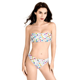 NaiVuitton Strapless Bikini (XS-2XL)