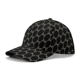 PANEL™ basic BLK pattern Baseball Cap
