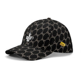 PANEL™ NoOneCare BLK print Baseball Cap