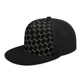 PANEL™ BLK pattern print snapback