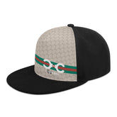 PANEL™ Lines n Chains print snapback