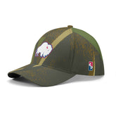 Camo BuffaLOVE NRA Phorever AOP Baseball Cap