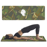 Camo BuffaLOVE Medicine 4mm premium Yoga Mat