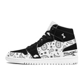 ESSAIDE BuffaLOVE Bandana x LA HAINE BLK/WHT High