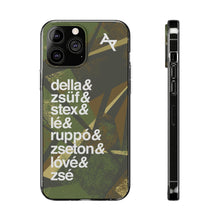 Kép betöltése a galériamegjelenítőbe: AKPH "Lé" Silicone iPhone Case