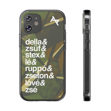 Kép betöltése a galériamegjelenítőbe: AKPH "Lé" Silicone iPhone Case