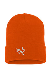 La HAINE "Saiid tag" cuffed beanie