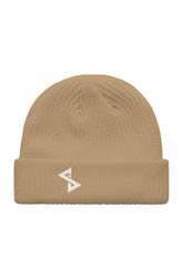 ESSAIDE logo fisherman beanie