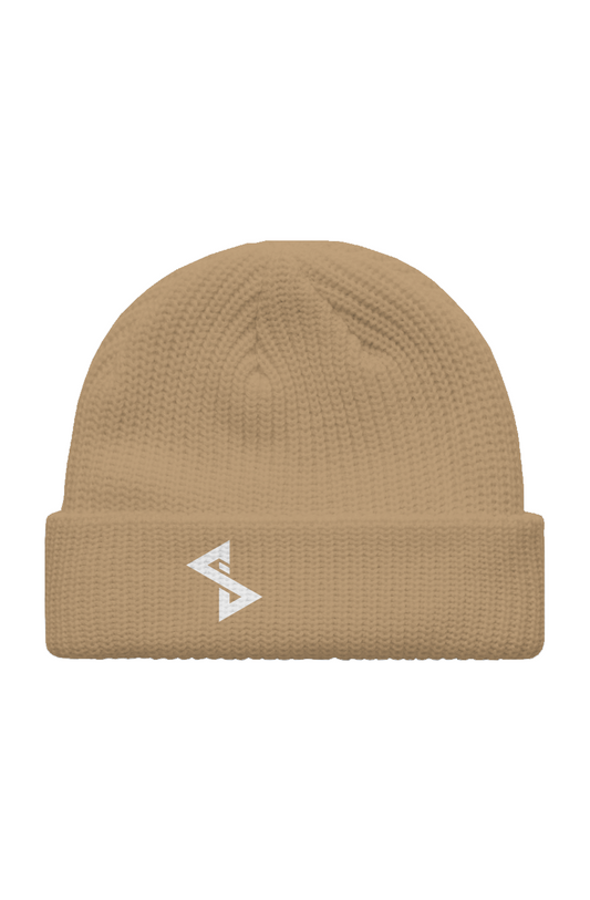 ESSAIDE logo fisherman beanie