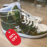 -60% ESSAIDE Camo high top bball kicks (gyári hibás)