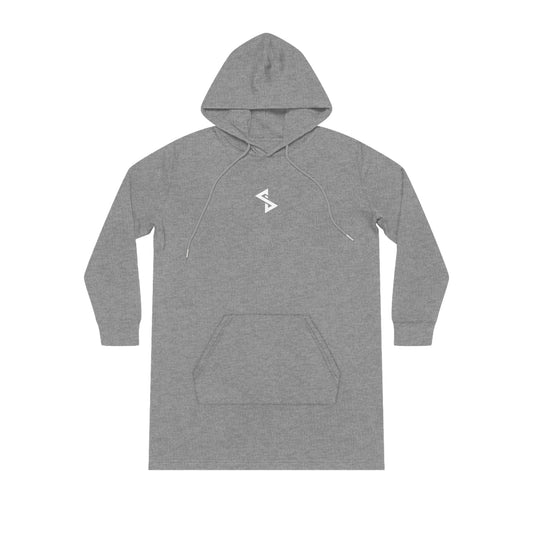 Essaide logo streeter hoodie dress (XS-XL | 2 colors)