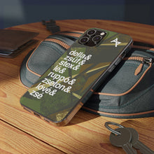 Kép betöltése a galériamegjelenítőbe: AKPH "Lé" Silicone iPhone Case