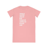 AKPH "Lé" Women's organic T-Shirt Dress (3 colors | XS-XL)