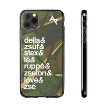 Kép betöltése a galériamegjelenítőbe: AKPH "Lé" Silicone iPhone Case
