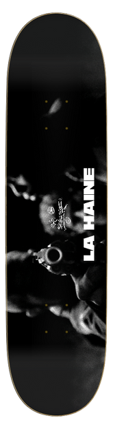 La HAINE "Saiid tagged Gun" skate deck (12 sizes and shapes)
