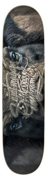 Essaide BuffaLOVE "Magamhite" skate deck (12 sizes and shapes)