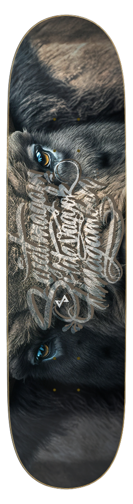 Essaide BuffaLOVE "Magamhite" skate deck (12 sizes and shapes)
