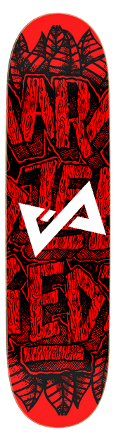 Essaide "Maradjébredt alert" skate deck (12 sizes and shapes)