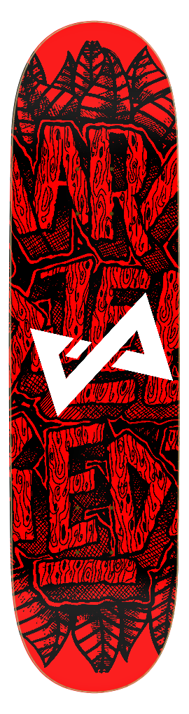 Essaide "Maradjébredt alert" skate deck (12 sizes and shapes)