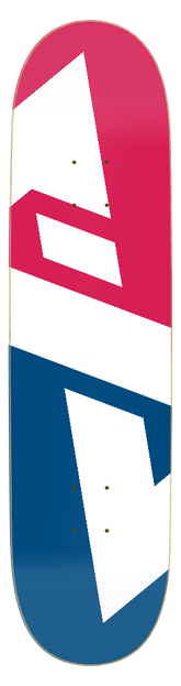 ESSAIDE NRA logo skate deck (12 sizes and shapes)