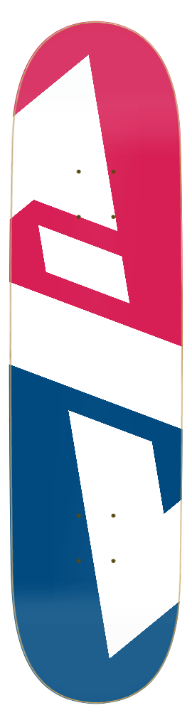 ESSAIDE NRA logo skate deck (12 sizes and shapes)