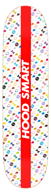 Essaide "NaiVuitton HoodSmart" skate deck(10 sizes and shapes)