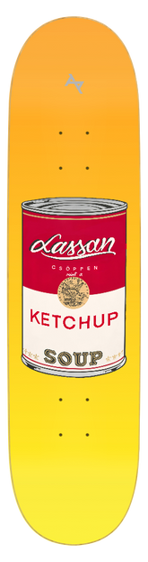 Essaide "Oltassz" skate deck by SKYWALK3R (12 sizes and shapes)