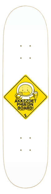 Essaide Akkezdet Phia On Board skate deck (12 sizes and shapes)