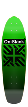 Kép betöltése a galériamegjelenítőbe: OnBLACK™ GRNBLK skate deck (12 sizes and shapes)