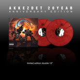 Akkezdet 20th anniversary 12" double LP