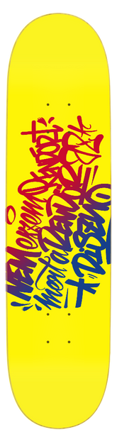 Essaide "Pigisacop" skate deck by SKYWALK3R (12 sizes and shapes)