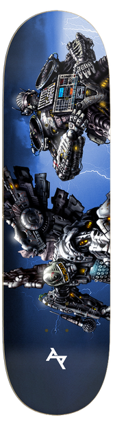 Akkezdet wide cover skate deck (12 sizes and shapes)