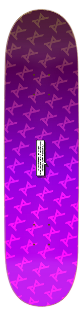 AKPH "PURP MJ" skate deck (12 sizes and shapes)