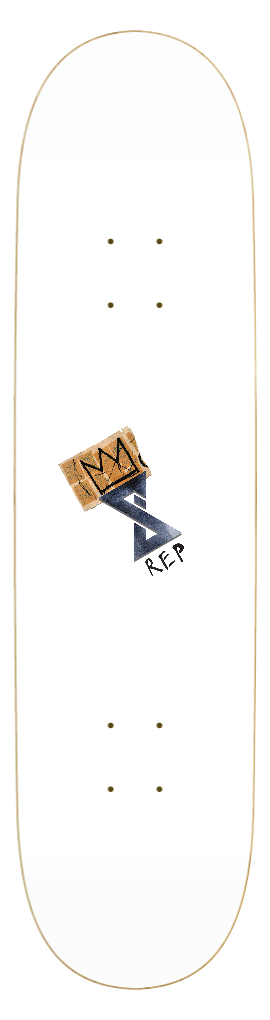Essaide "REP" cover skate deck (12 sizes and shapes)