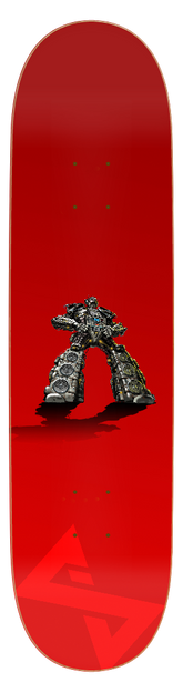 Essaide Transphormer RED skate deck (12 sizes and shapes)