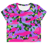 24 Camo Crop Tee I