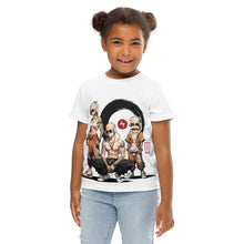 Kép betöltése a galériamegjelenítőbe: AKPH "ZenBud fam" Kids crew neck tee (7 sizes)