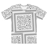Essaide BuffaLOVE paisley bandana tee (XS-2XL)