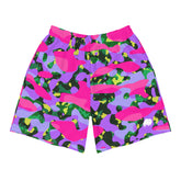 24 Camo BuffaLOVE Recycled Athletic Shorts
