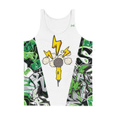 PANEL "LimeWall x LyteMic" Unisex Tank (XS-2XL)