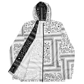 Essaide BuffaLOVE paisley bandana windbreaker (2 colors | XS-3XL)