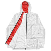 Essaide BuffaLOVe paisley bandana GRY windbreaker (2 colors | XS-3XL)