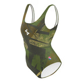 ESSAIDE Camo NRA Swimsuit (XS-3XL)