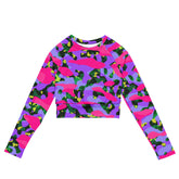 24 Camo BuffaLOVE longsleeve croptop